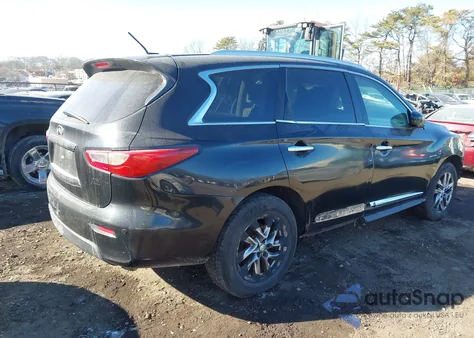 2013 Infiniti Jx35 z USA, uszkodzony, nr VIN 5N1AL0MM0DC303045